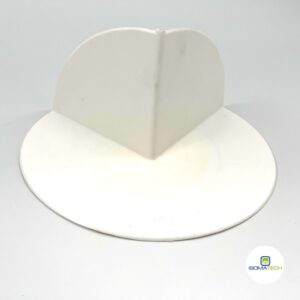 Външен ъгъл TPO бял