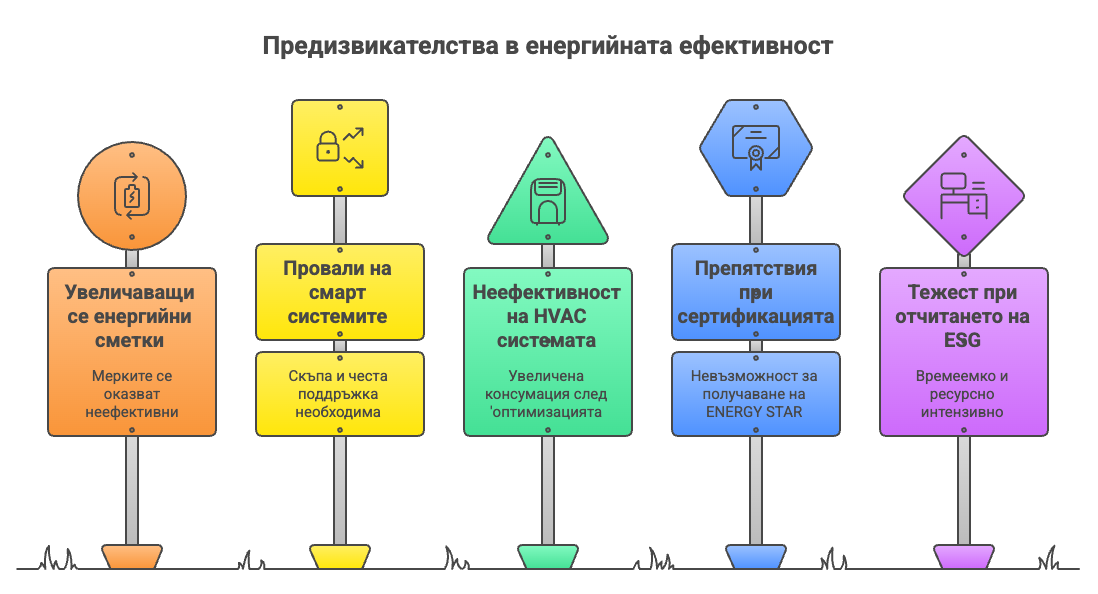 Енергийните сметки се увеличават въпреки внедрените мерки